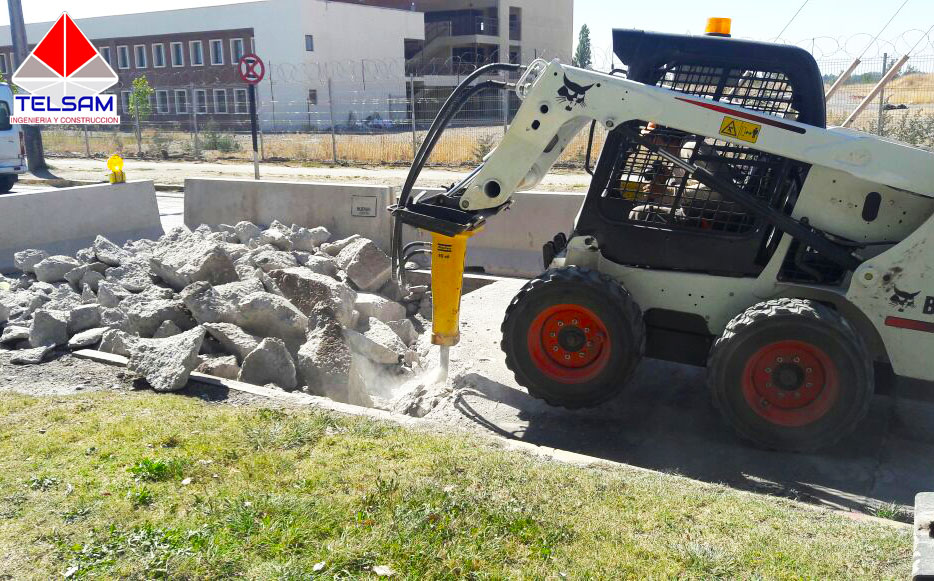 Ejecución con equipos propios